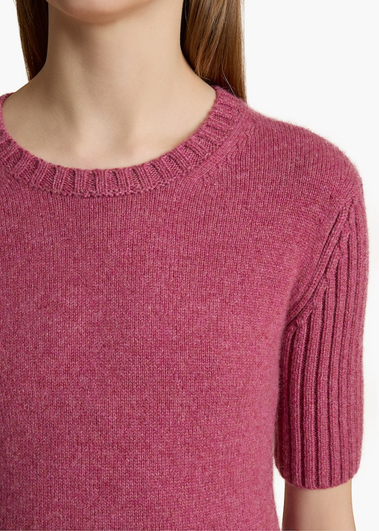 Mia Ribbed Cashmere Sweater Top