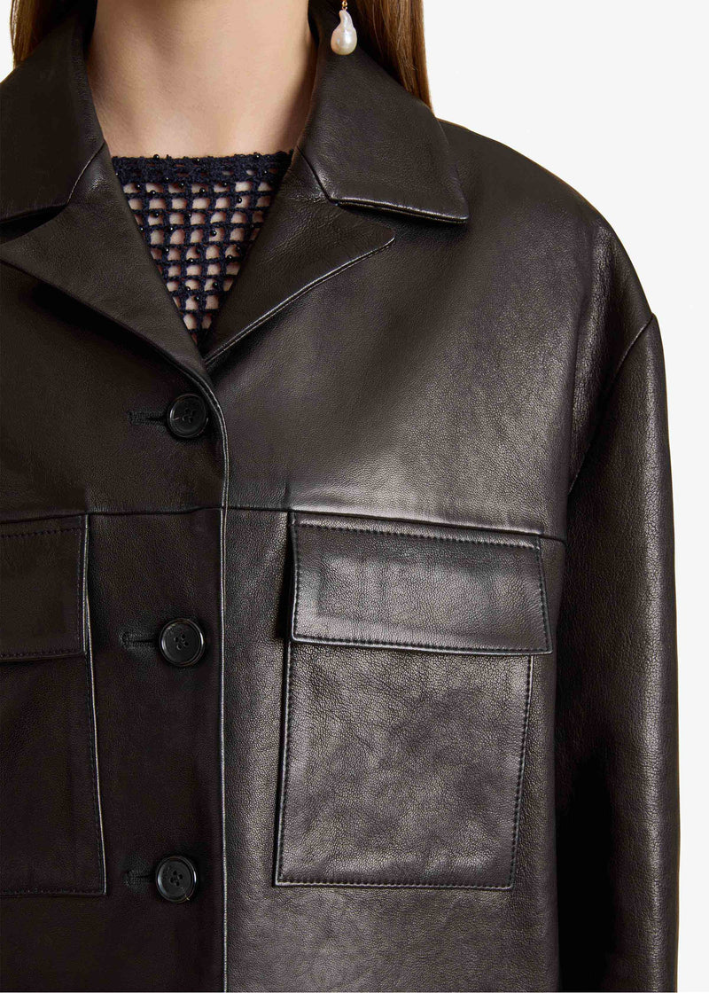 Morsson Leather Jacket