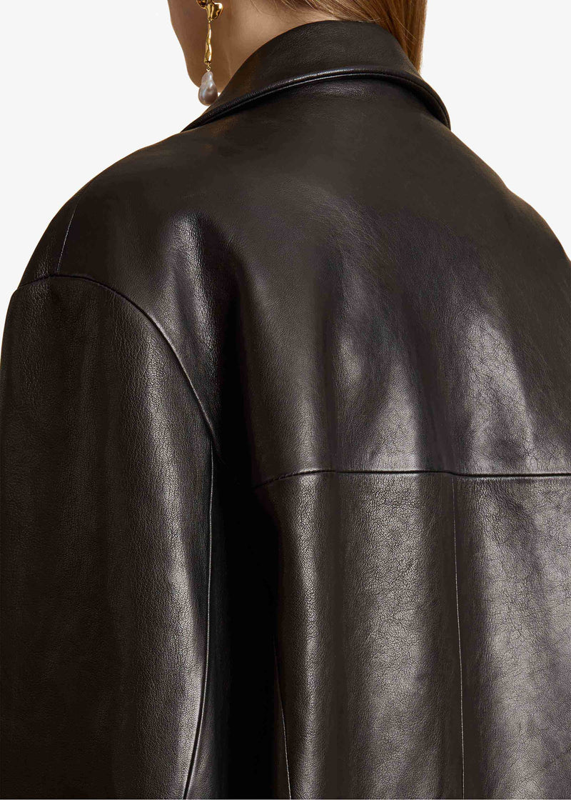 Morsson Leather Jacket