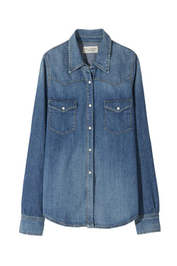 Travis Denim Shirt