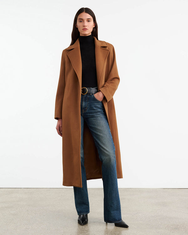 Lorelle Virgin Wool Coat