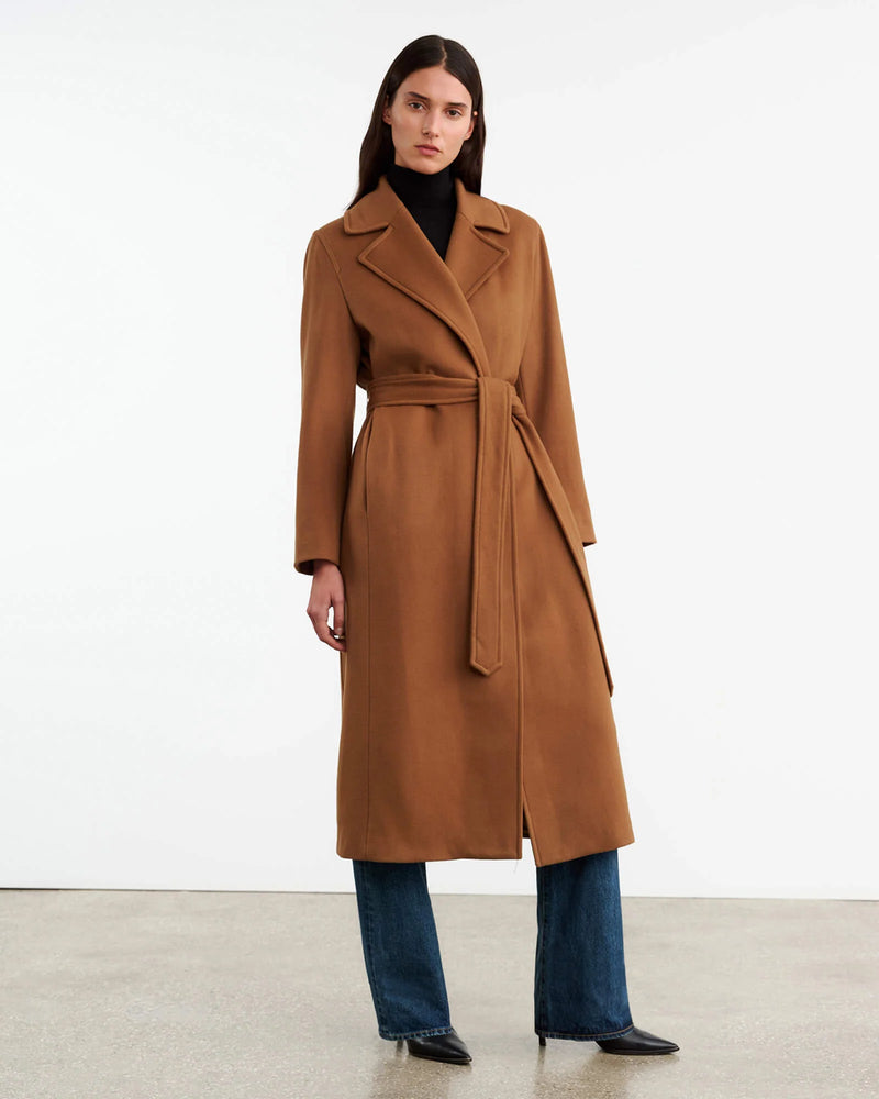 Lorelle Virgin Wool Coat