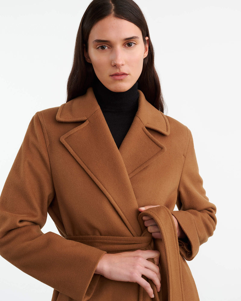 Lorelle Virgin Wool Coat