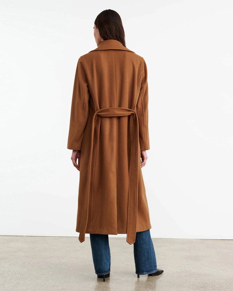 Lorelle Virgin Wool Coat