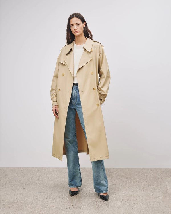 Tanner Trench Coat