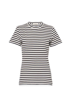 Mariela Striped Cotton Jersey T-Shirt