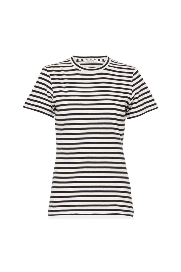 Mariela Striped Cotton Jersey T-Shirt