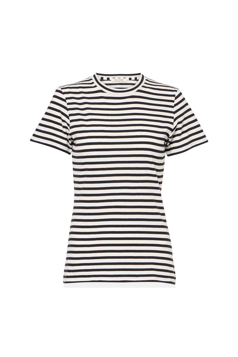 Mariela Striped Cotton Jersey T-Shirt