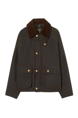 Brinley Waxed Short Parka