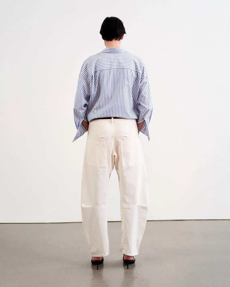 Shon Cotton Blend Twill Tapered Pant