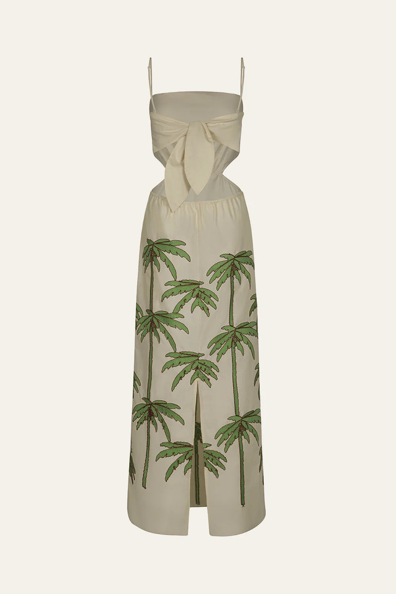 Green Mood Maxi Dress