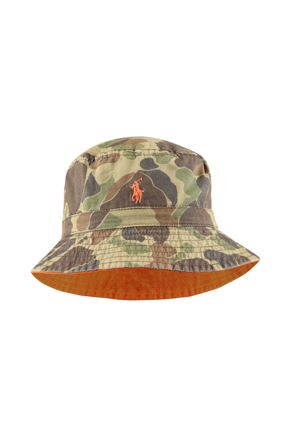 Reversible Cotton Bucket Hat