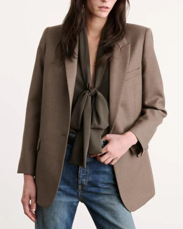 Diane Wool Blazer