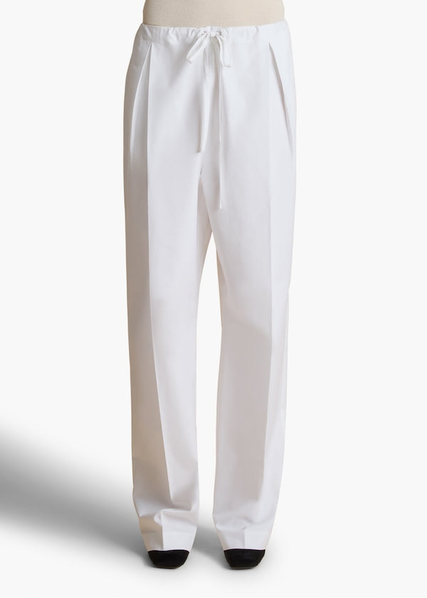 Trenton Cotton Poplin Pants