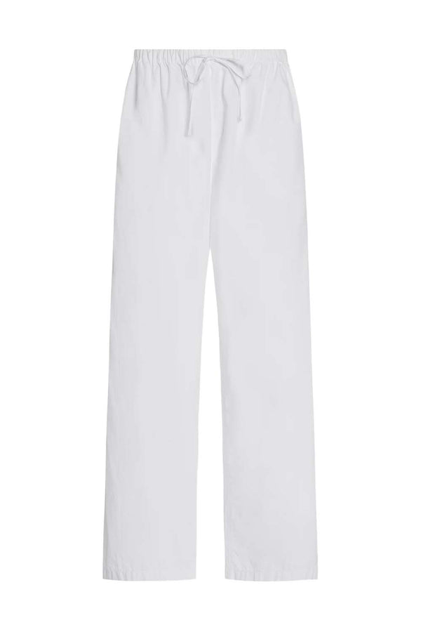 Hubert Cotton Drawstring Pants