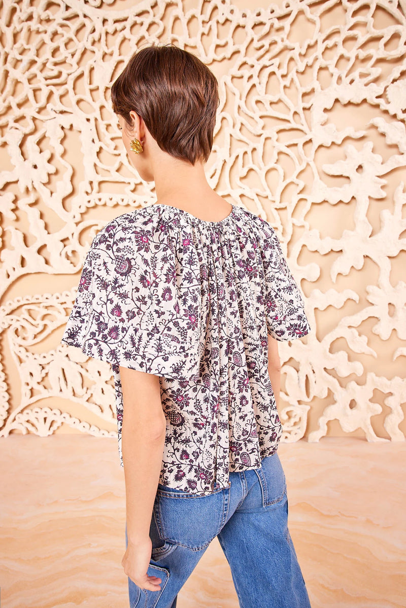 Sena Printed Blouse