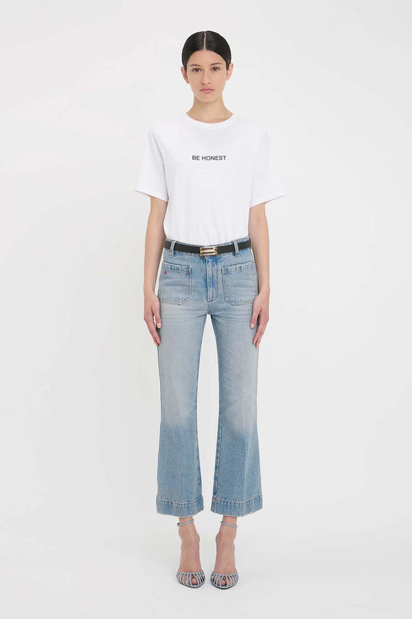 Cropped Kick Alina Jean