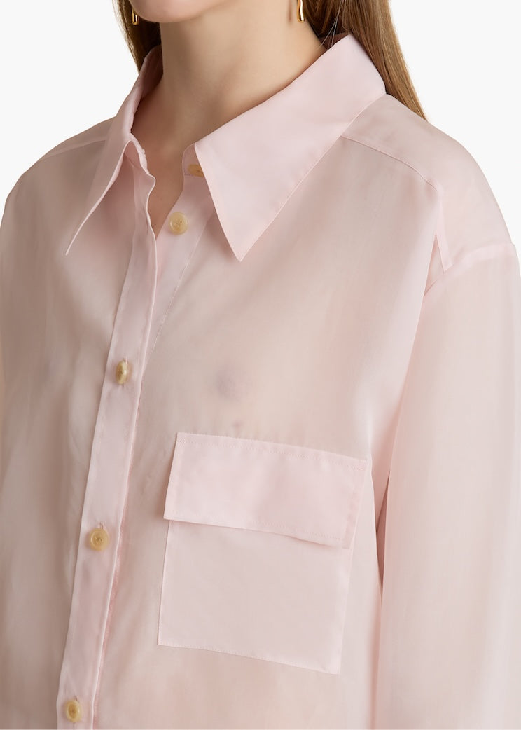 Silk Organza Yatty Blouse