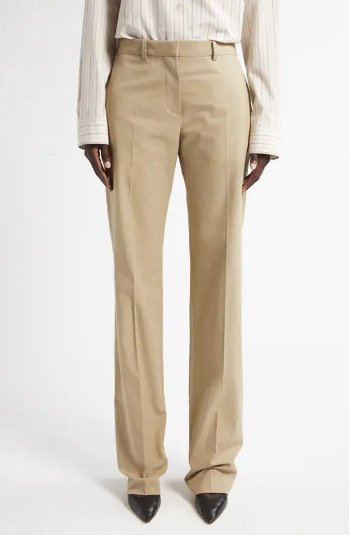 Selvie Straight-Leg Trouser