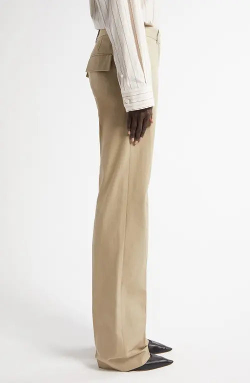 Selvie Straight-Leg Trouser