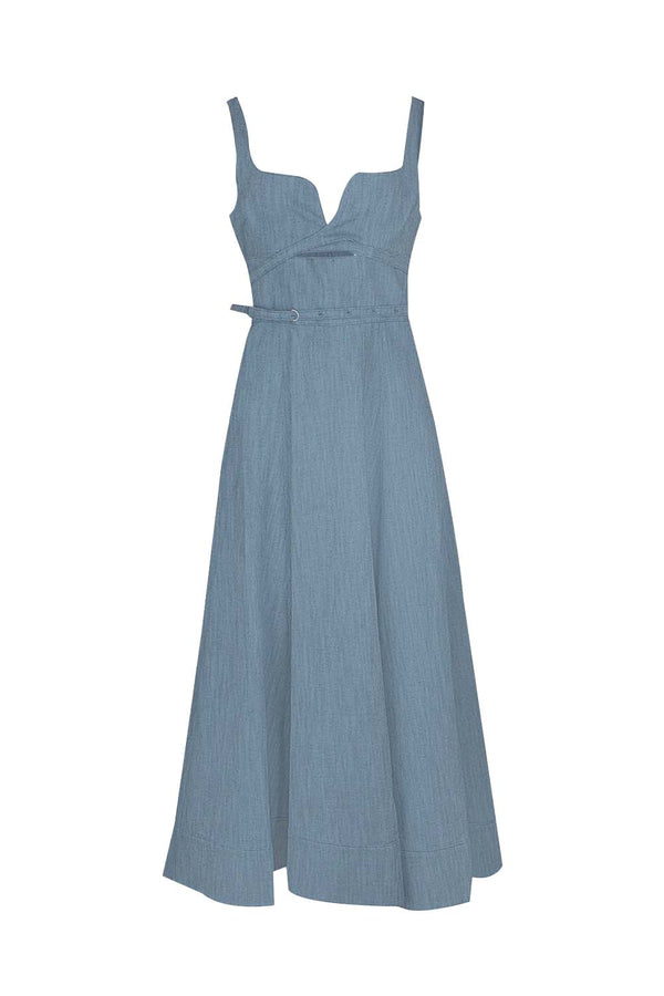 Sirene Chambray Dress