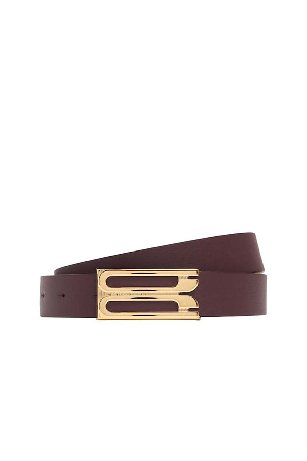 Regular Leather Frame Belt