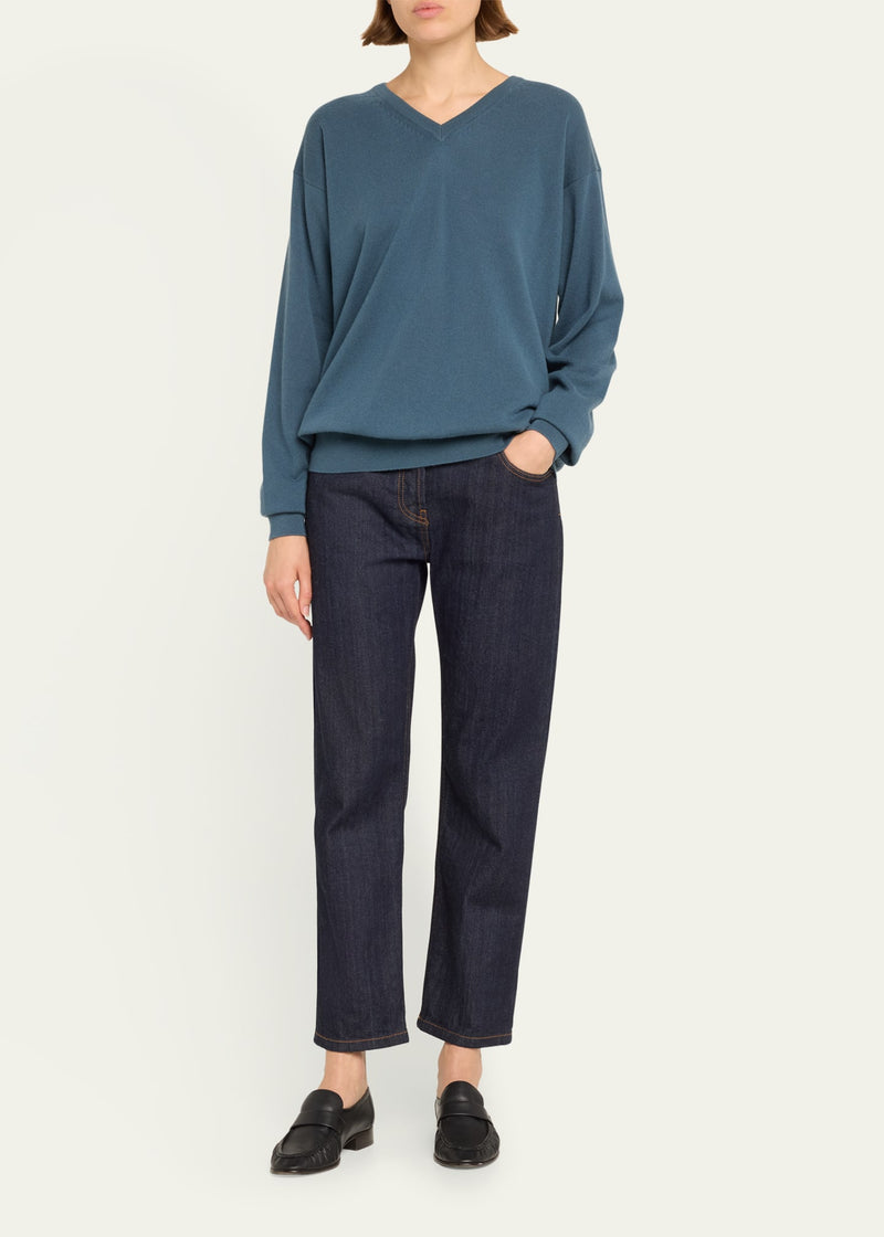 Gracy Cashmere V-Neck Sweater