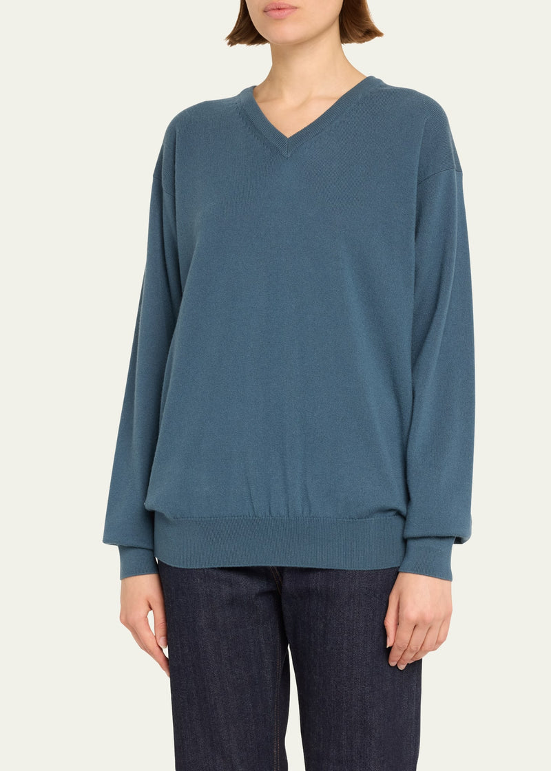 Gracy Cashmere V-Neck Sweater