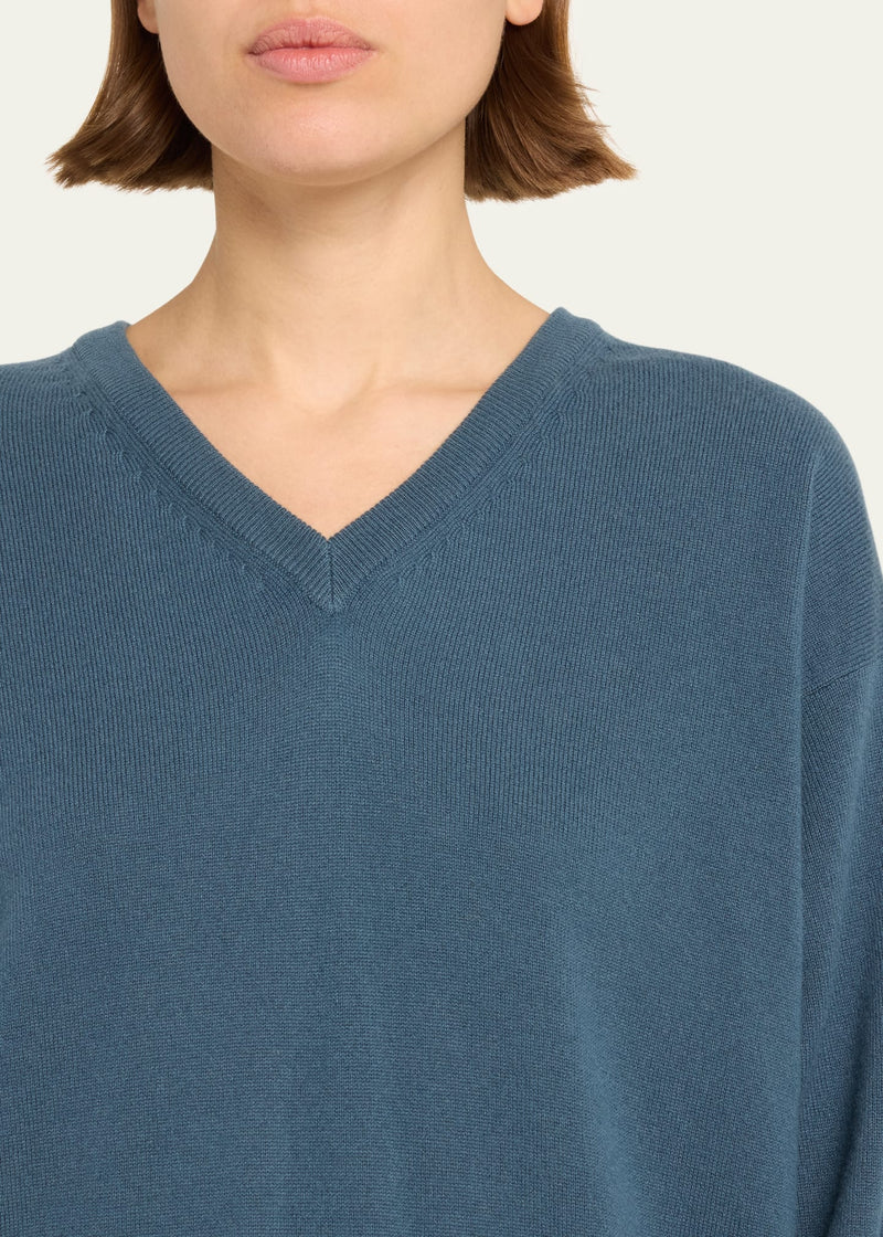 Gracy Cashmere V-Neck Sweater