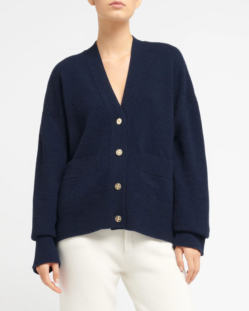 V-Neck Cashmere Cardigan