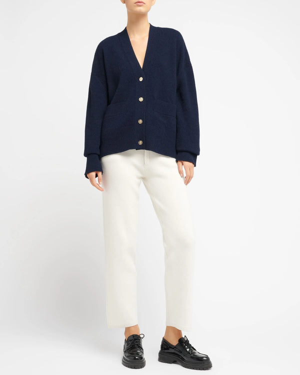 V-Neck Cashmere Cardigan