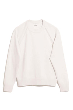 Clear Cut Crew Neck Cashmere Sweater