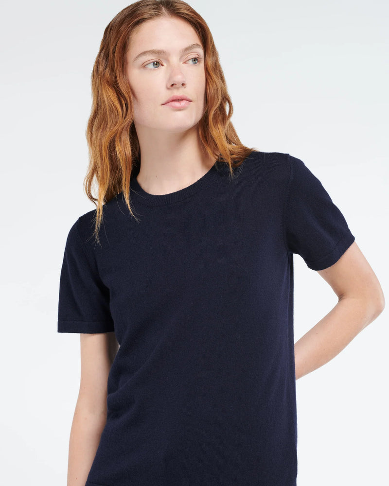 Super Light Cashmere & Silk T-Shirt