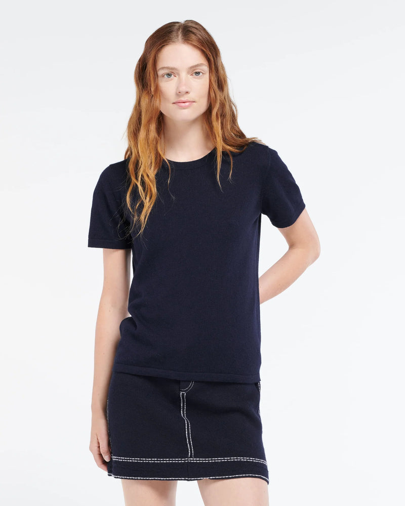 Super Light Cashmere & Silk T-Shirt