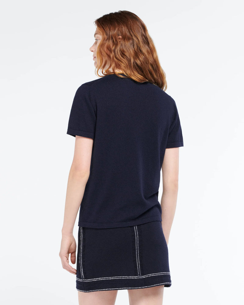 Super Light Cashmere & Silk T-Shirt