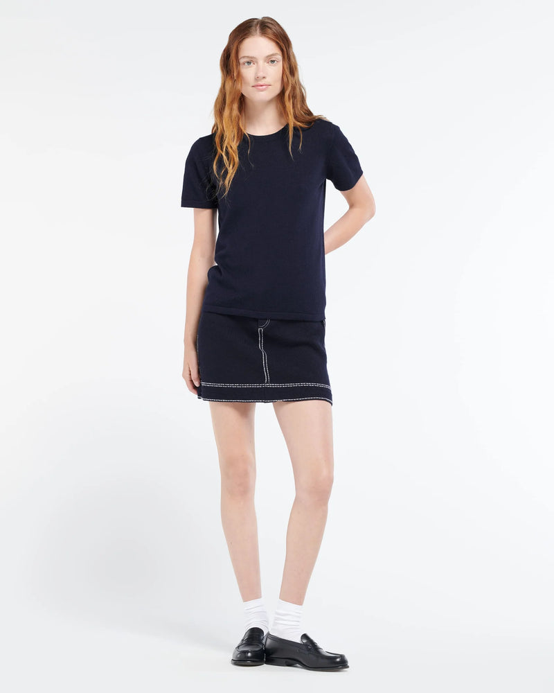 Super Light Cashmere & Silk T-Shirt