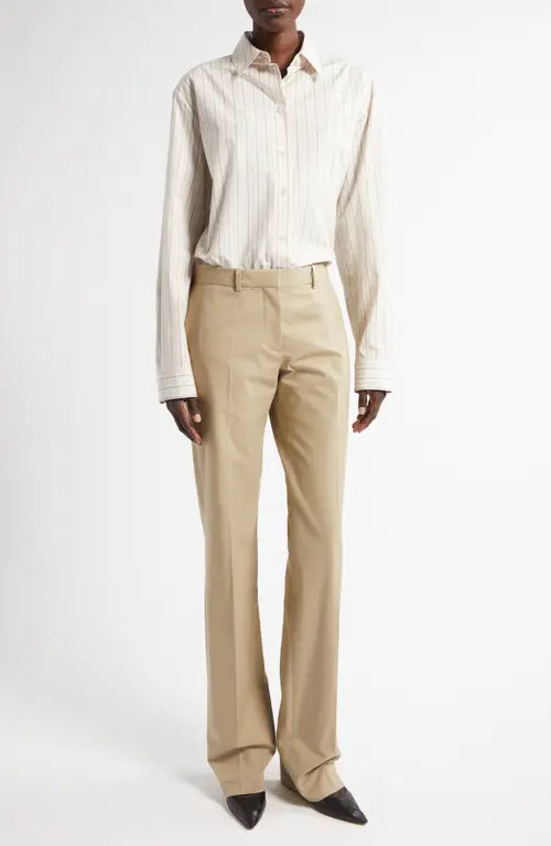 Selvie Straight-Leg Trouser