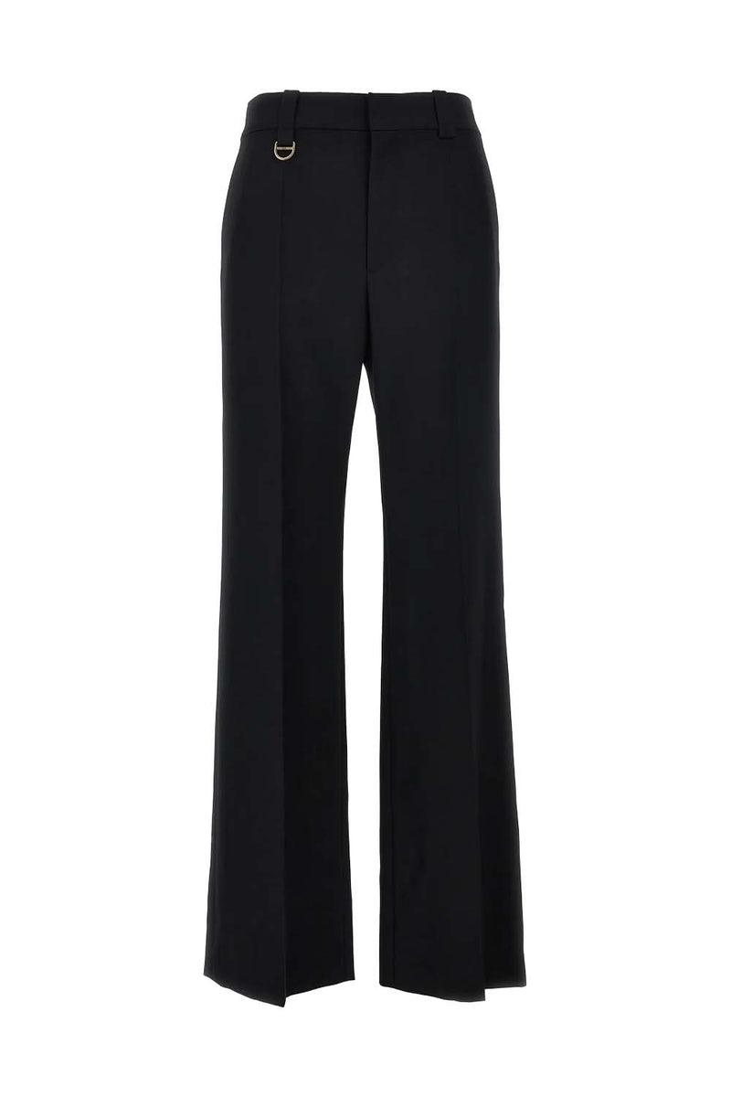 Grain de Poudre Tailored Trousers