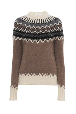 Fair Isle Wool Sweater