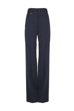 Grain de Poudre Tailored Trousers