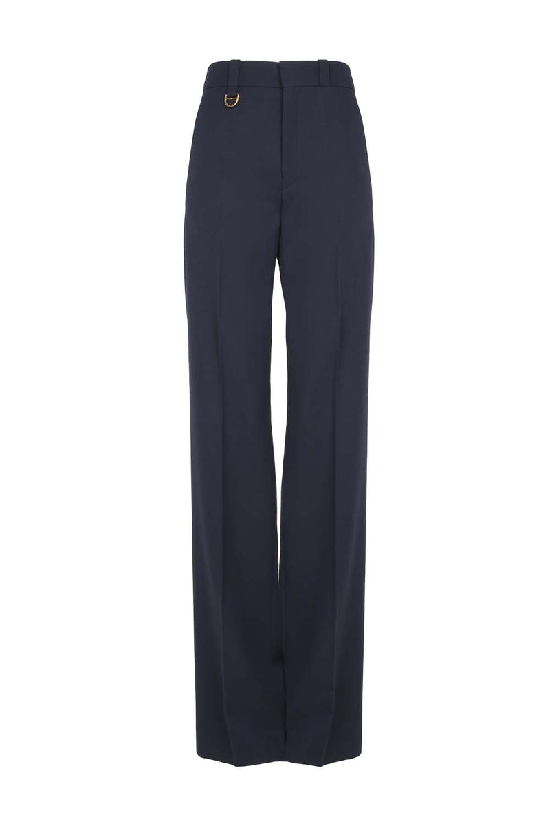 Grain de Poudre Tailored Trousers