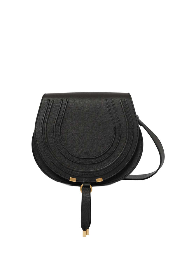 Marcie Leather Saddle Bag