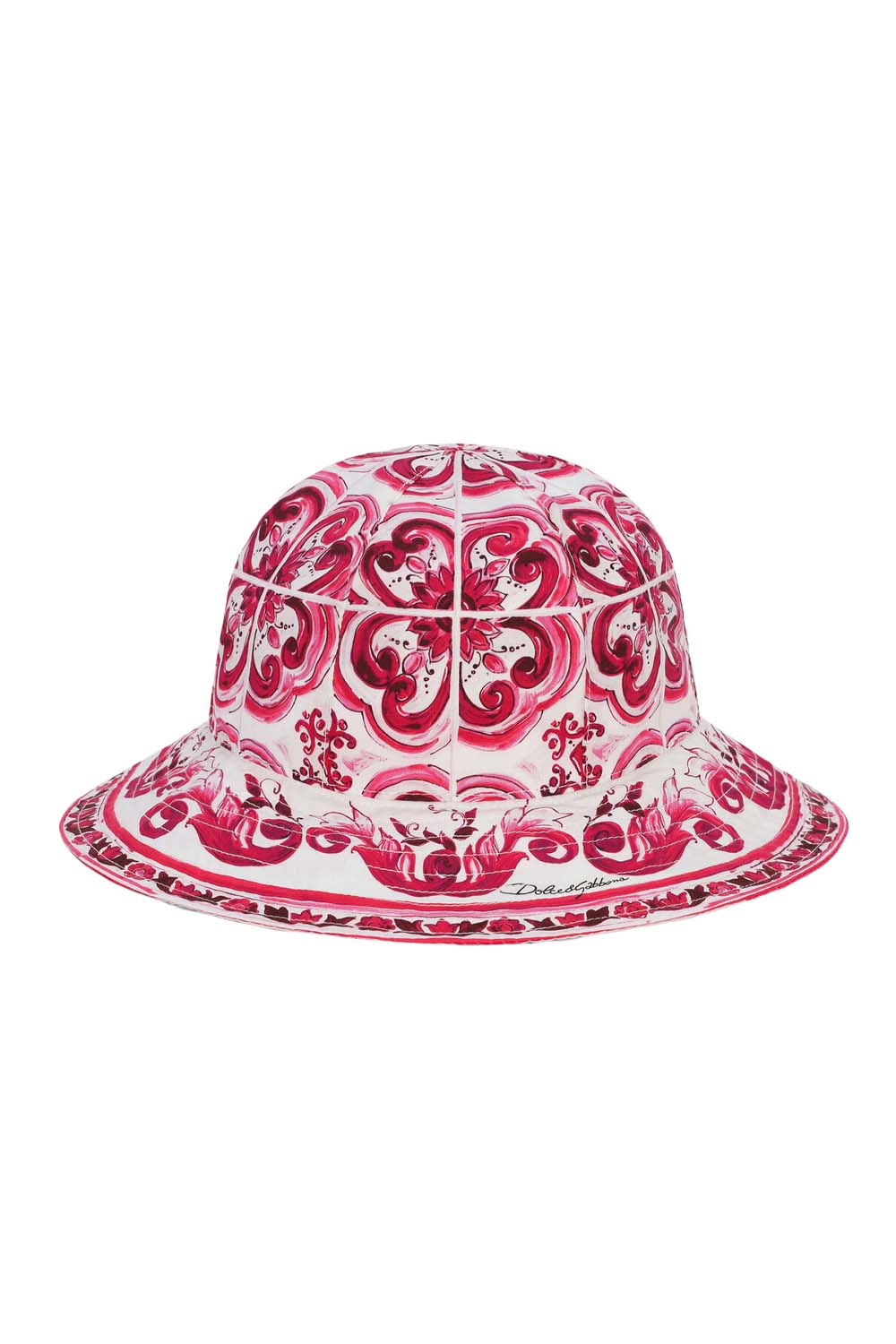 DOLCE GABBANA KIDS MAJOLICA HAT – Belinda International