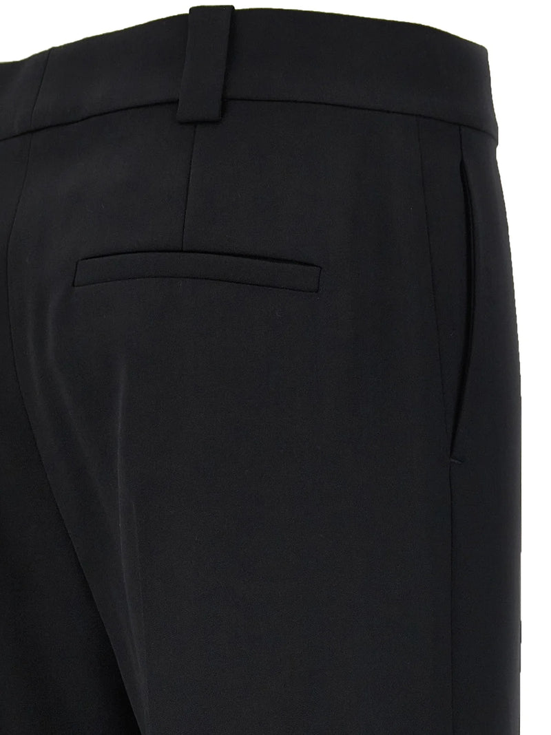 Grain de Poudre Tailored Trousers