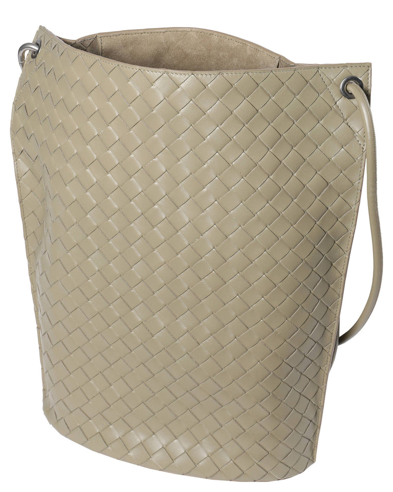 Knot Hook Medium Bucket Bag