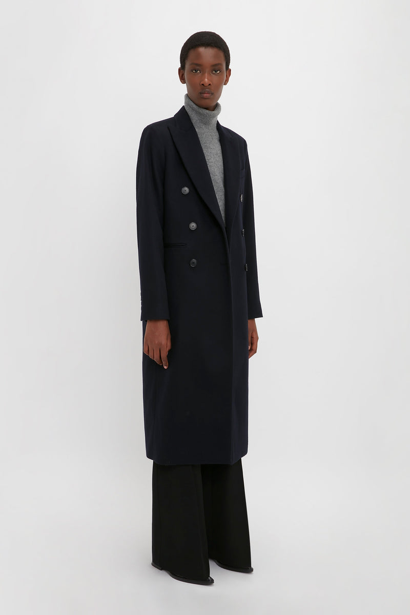 Tailored Slim Coat