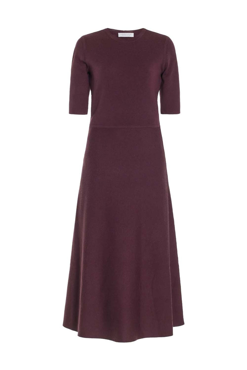 Seymore Wool and Cashmere Midi Dress