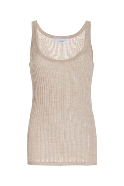 Nevin Pointelle Tank Top