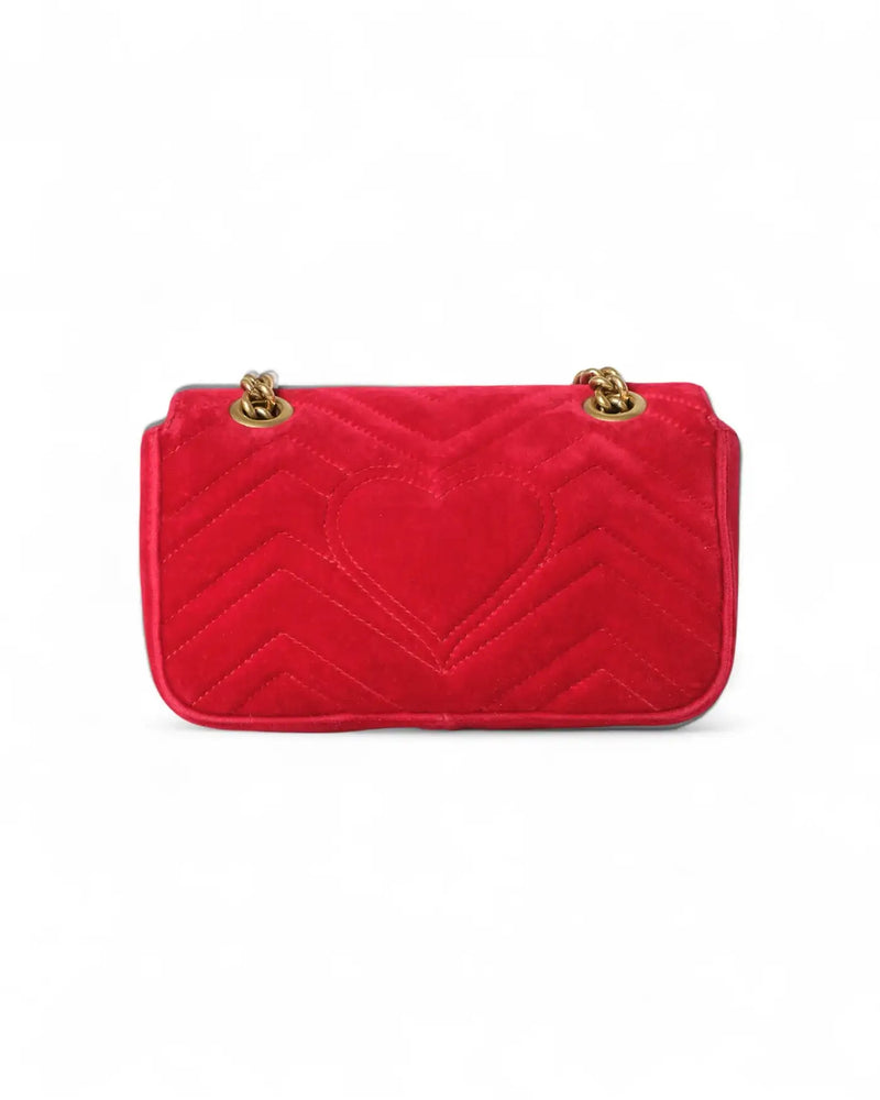 Velvet Marmont Crossbody Bag