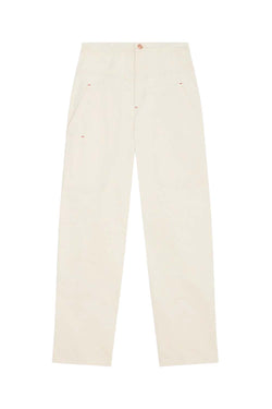 Philna Cotton High-Rise Pants